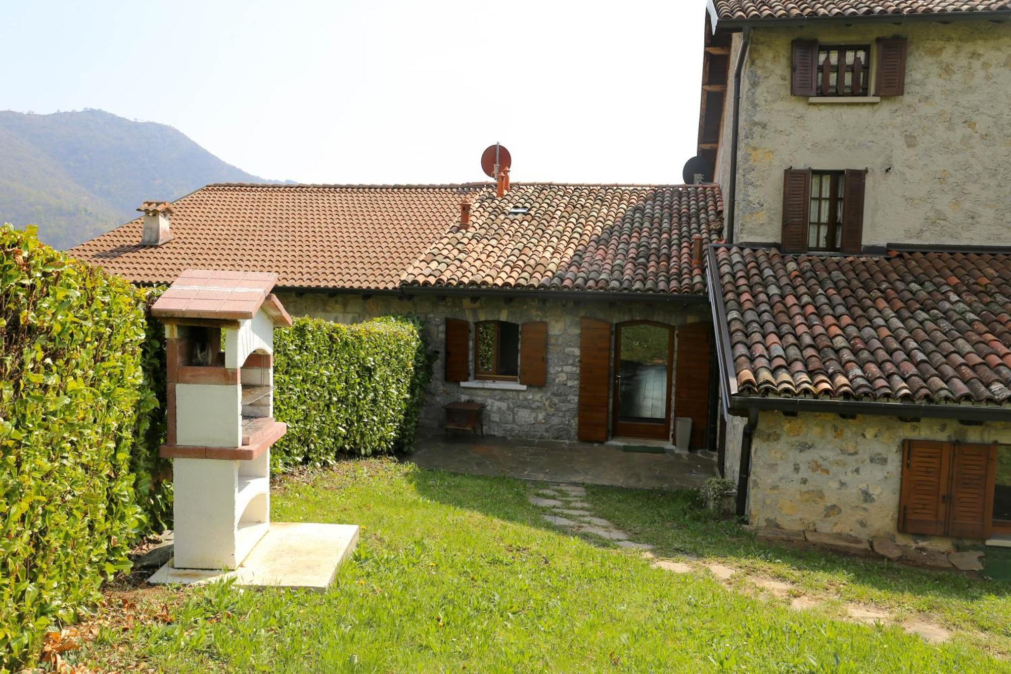 فيلا Casa Vacanza Pratolungo Zogno المظهر الخارجي الصورة
