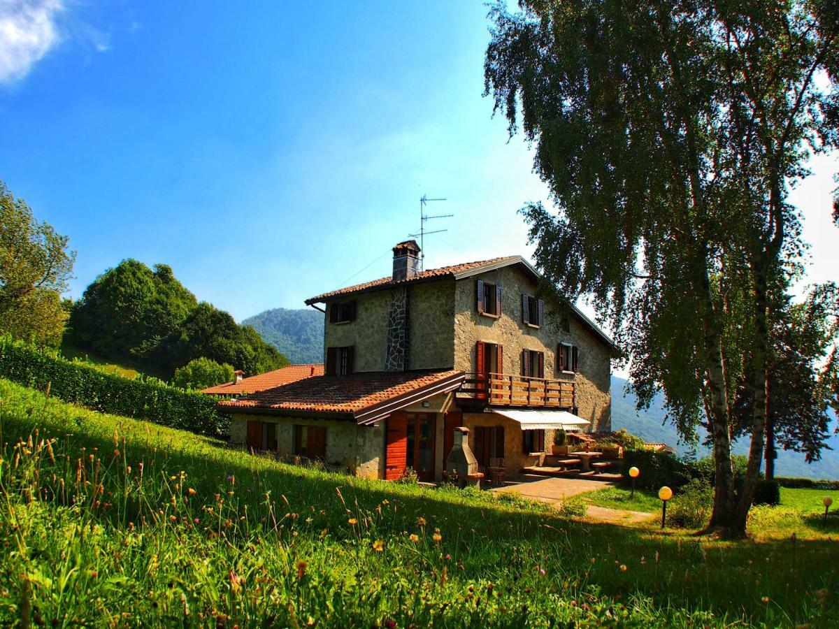 فيلا Casa Vacanza Pratolungo Zogno المظهر الخارجي الصورة